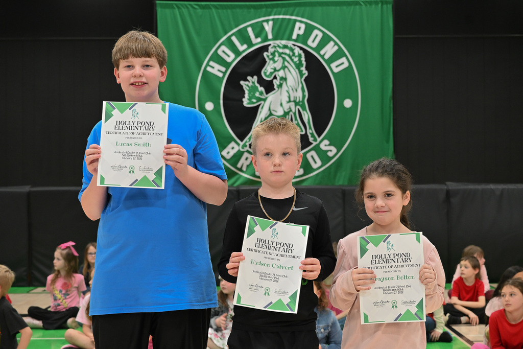February Awards Assembly