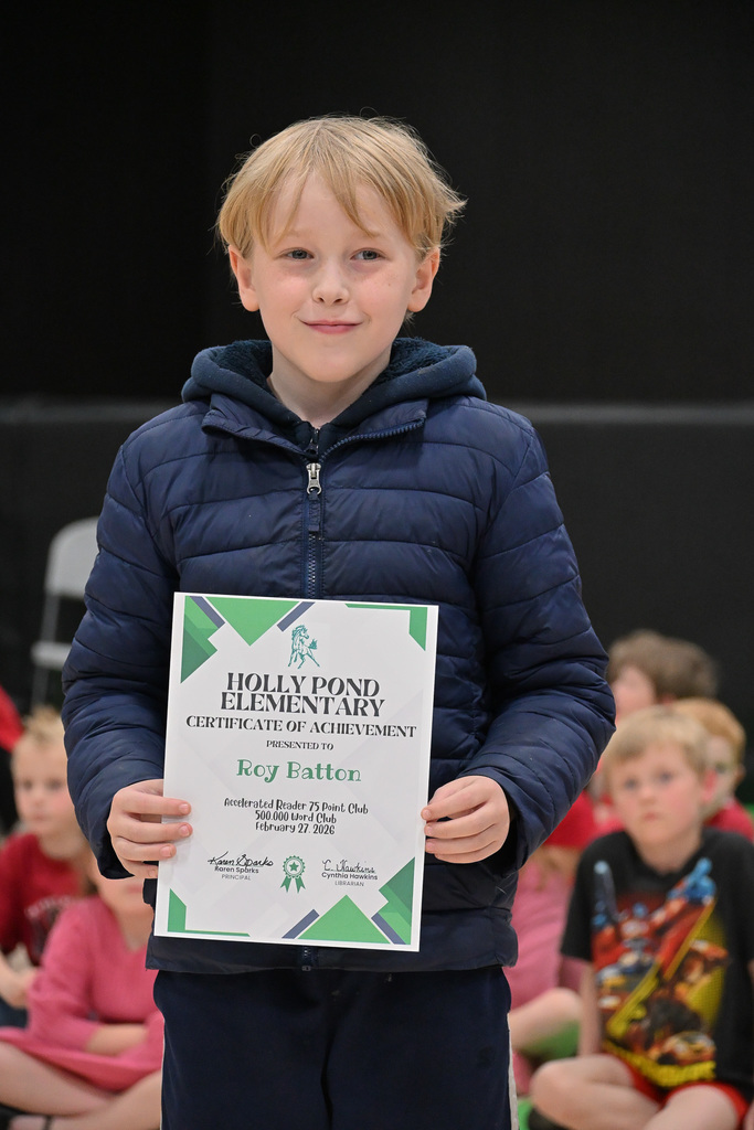 February Awards Assembly