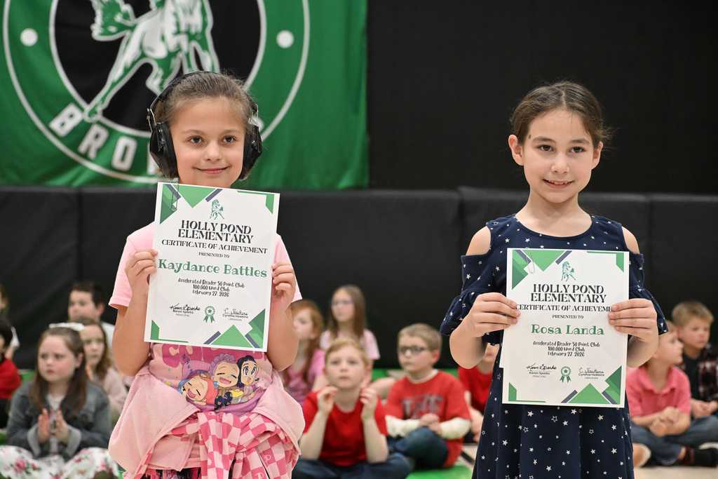 February Awards Assembly