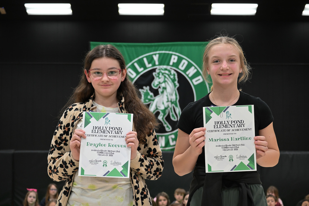 February Awards Assembly