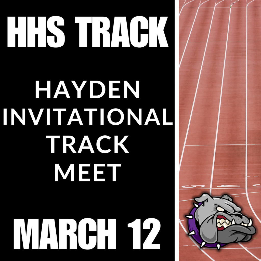 Track March 12 