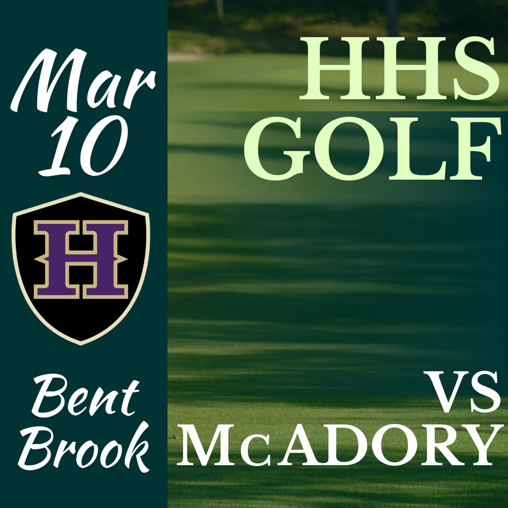 Golf March 10 