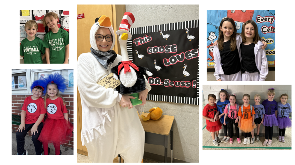 Mrs. Black & Her Twin Goose