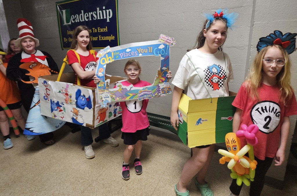 Read Across America Parade