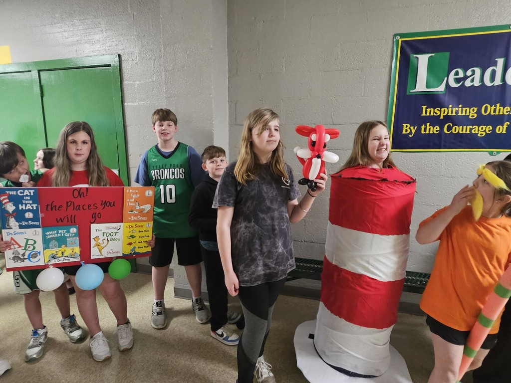 Read Across America Parade
