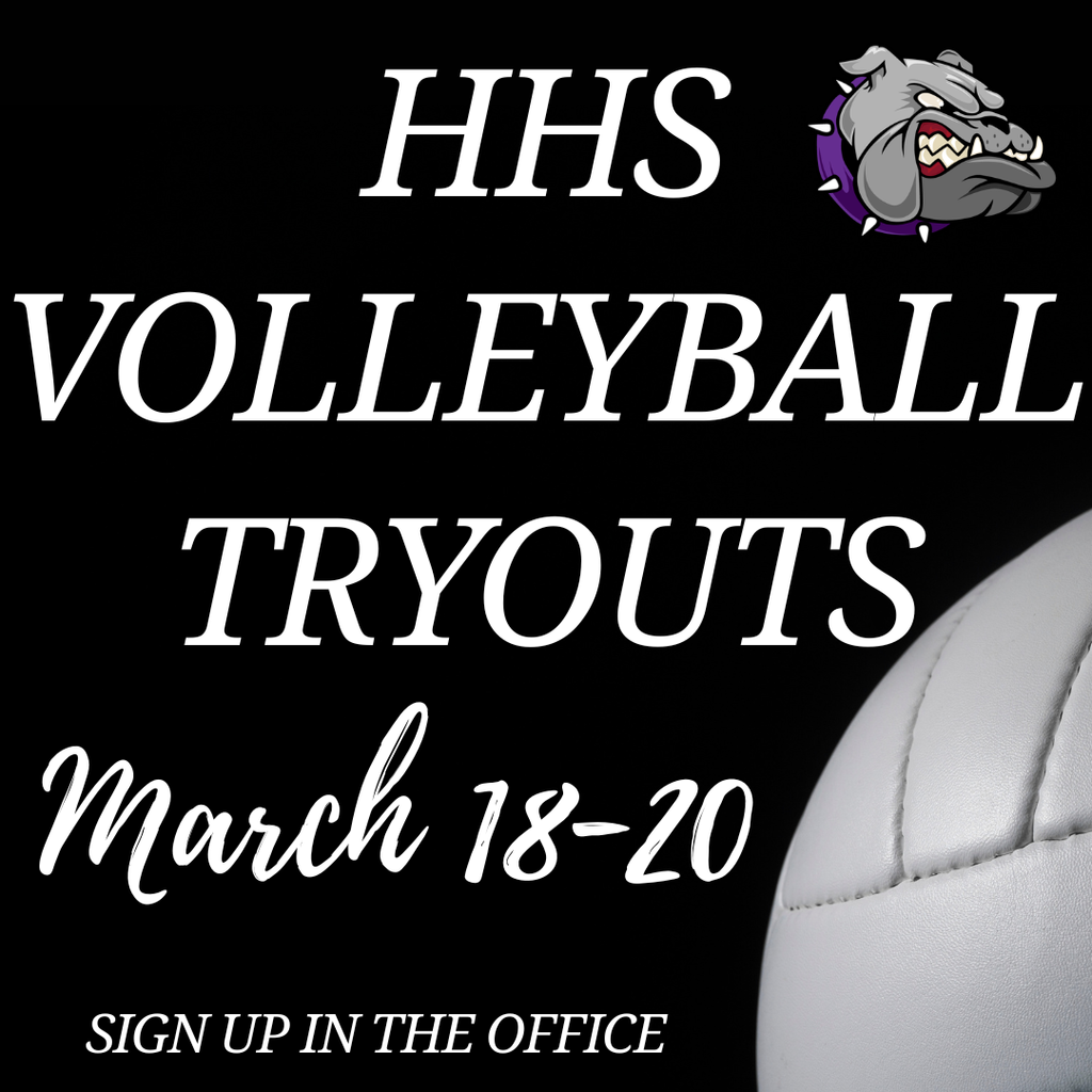 Volleyball Tryouts March 2026