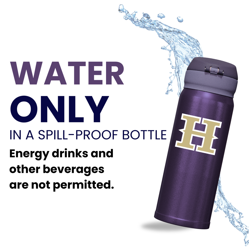 Water bottle reminder