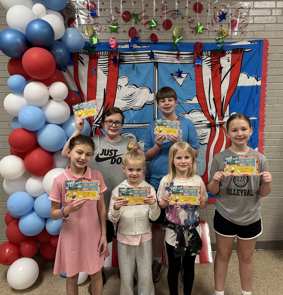 Read-A-Thon Winners