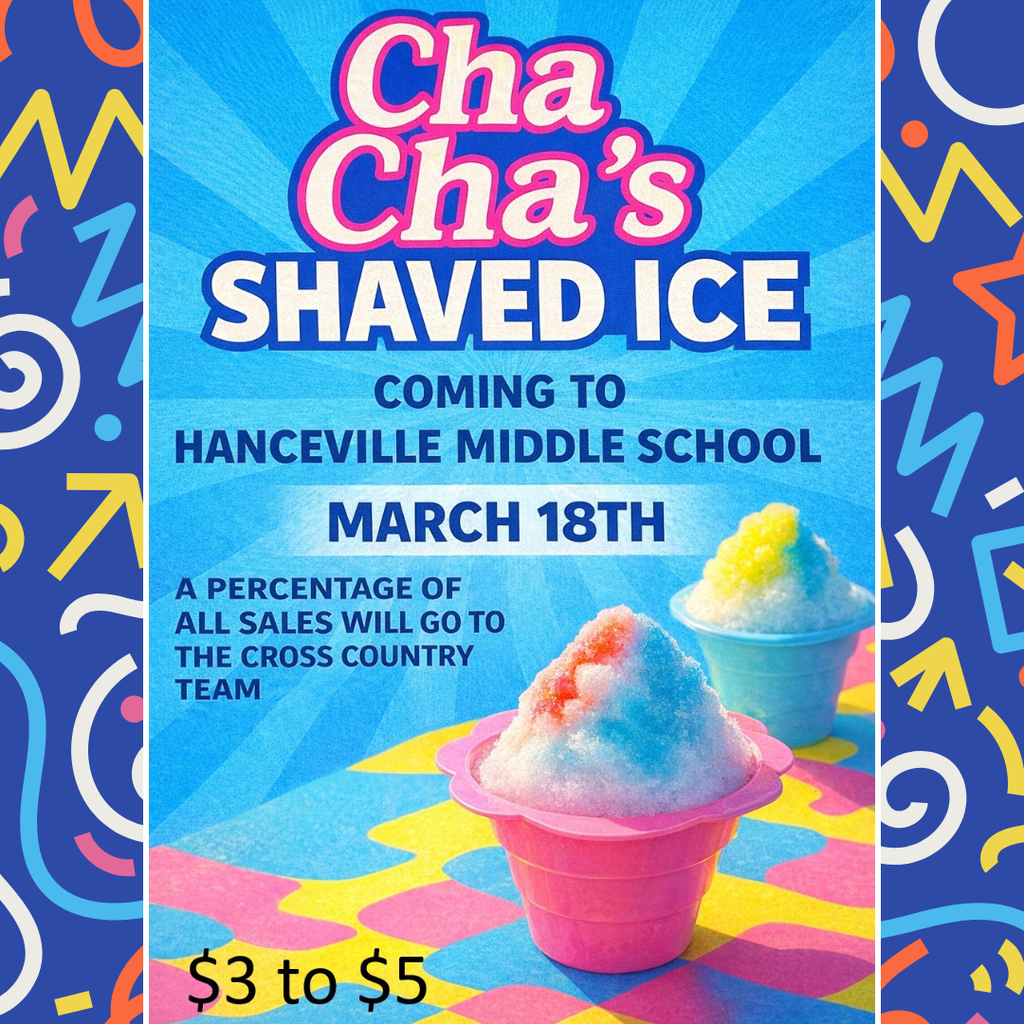 ChaCha's Shaved Ice March 18
