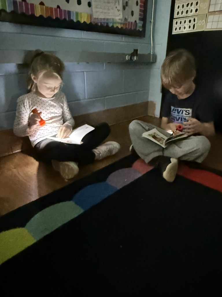 Flashlight Reading