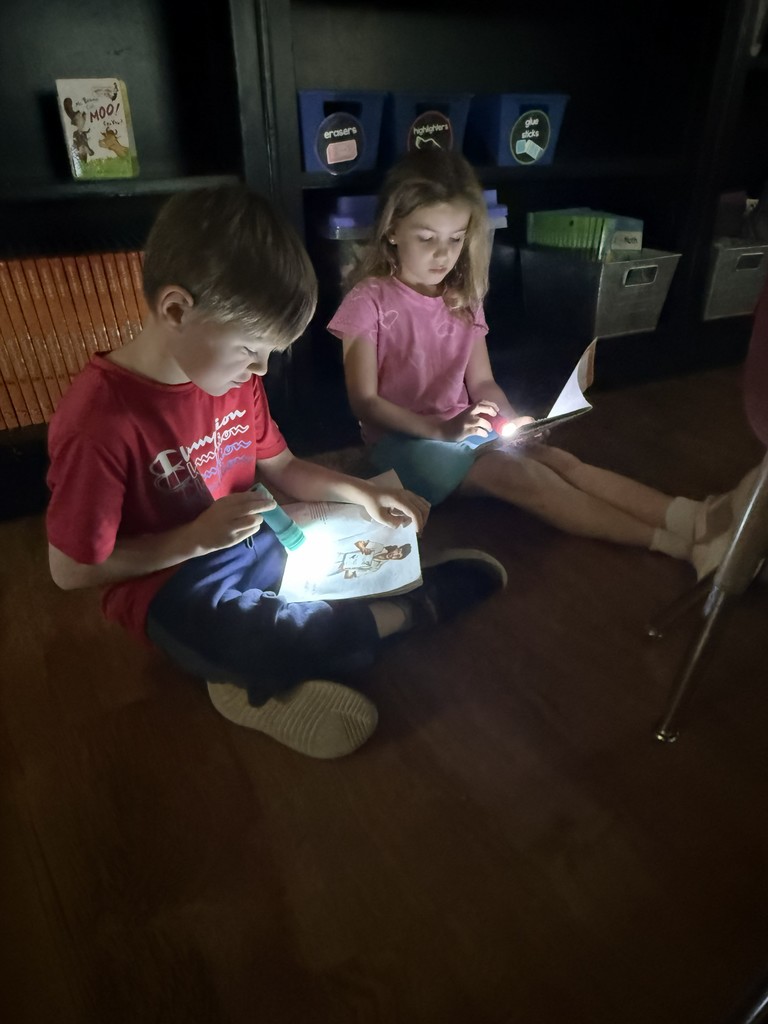 Flashlight Reading