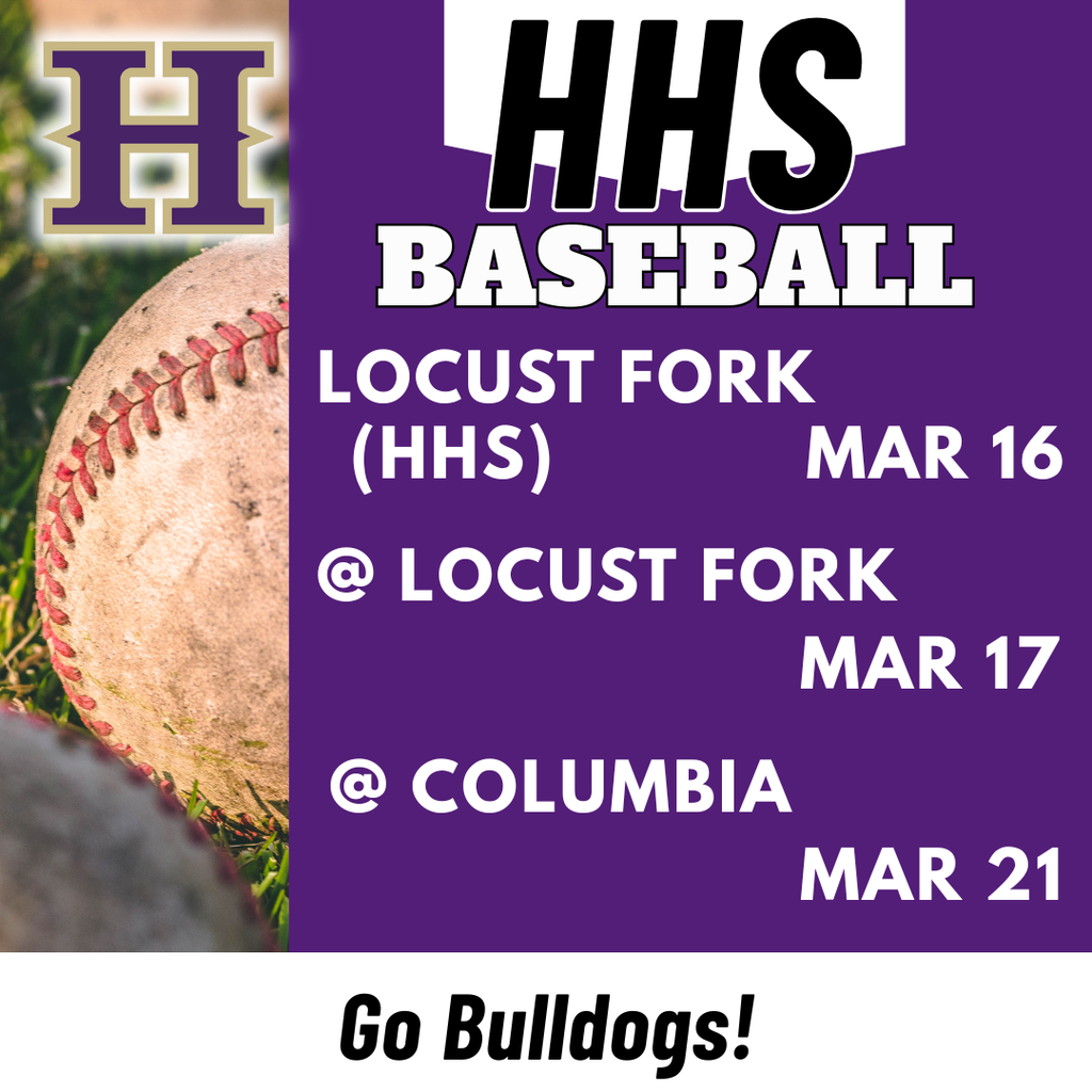 HHS Baseball March 16-21
