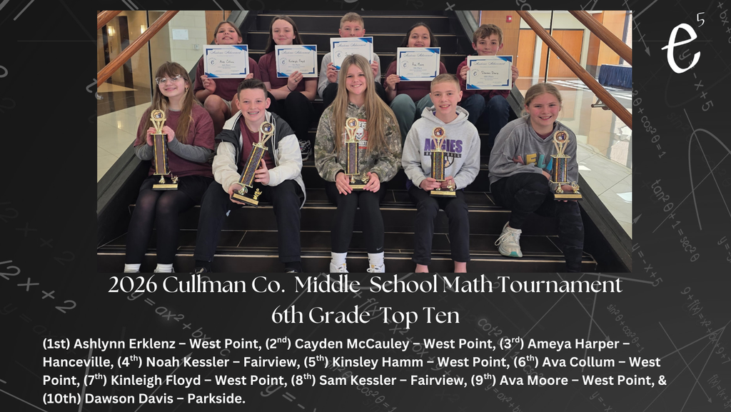 6th Grade Top Ten