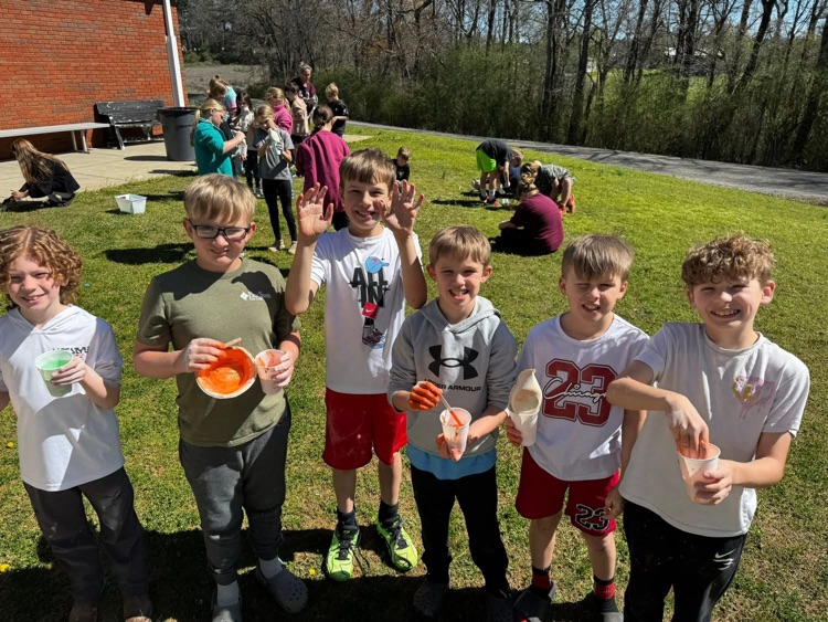 4th Grade oobleck in STEAM