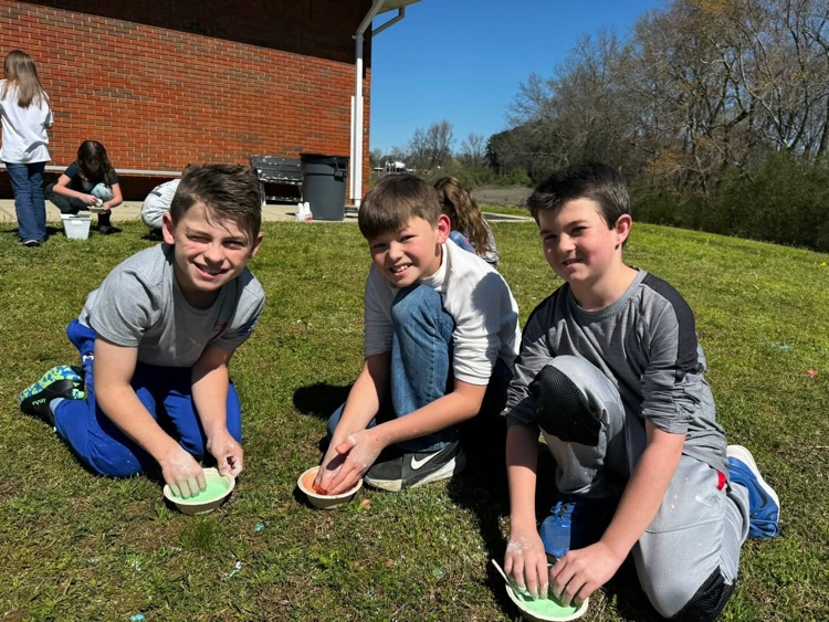 4th Grade oobleck in STEAM