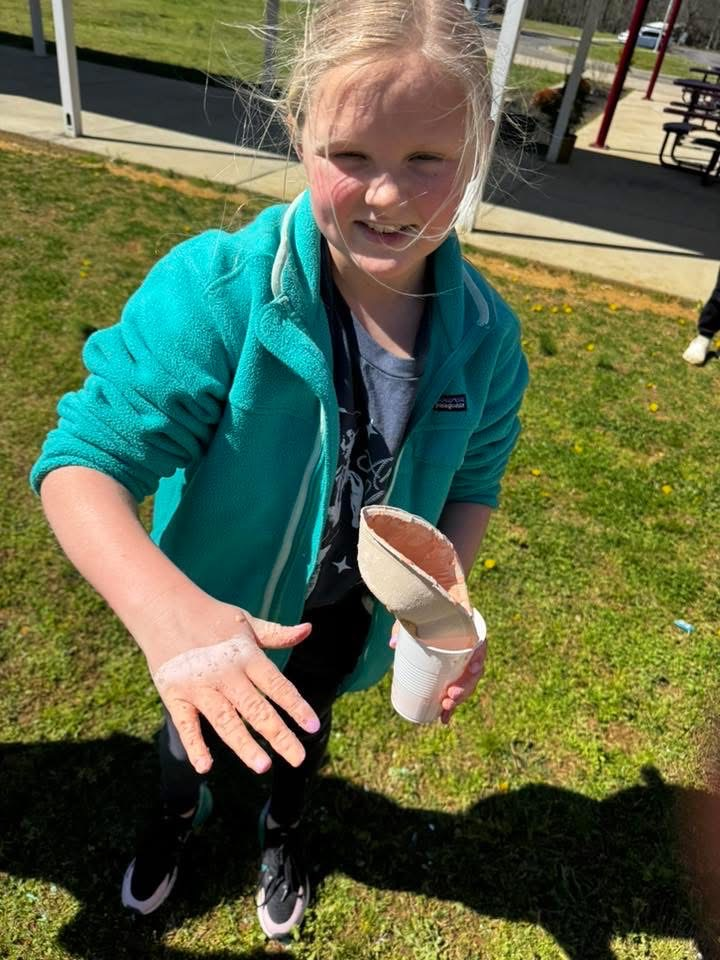 4th Grade oobleck in STEAM