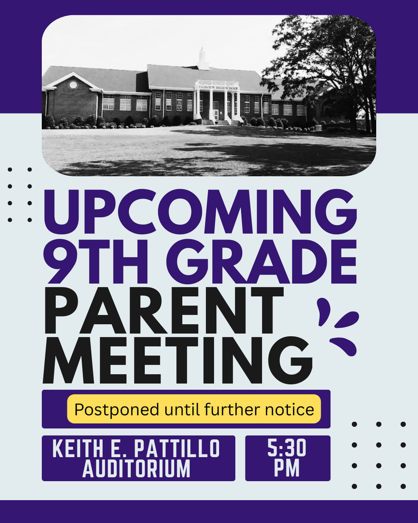 Postponed meeting unitl further notice