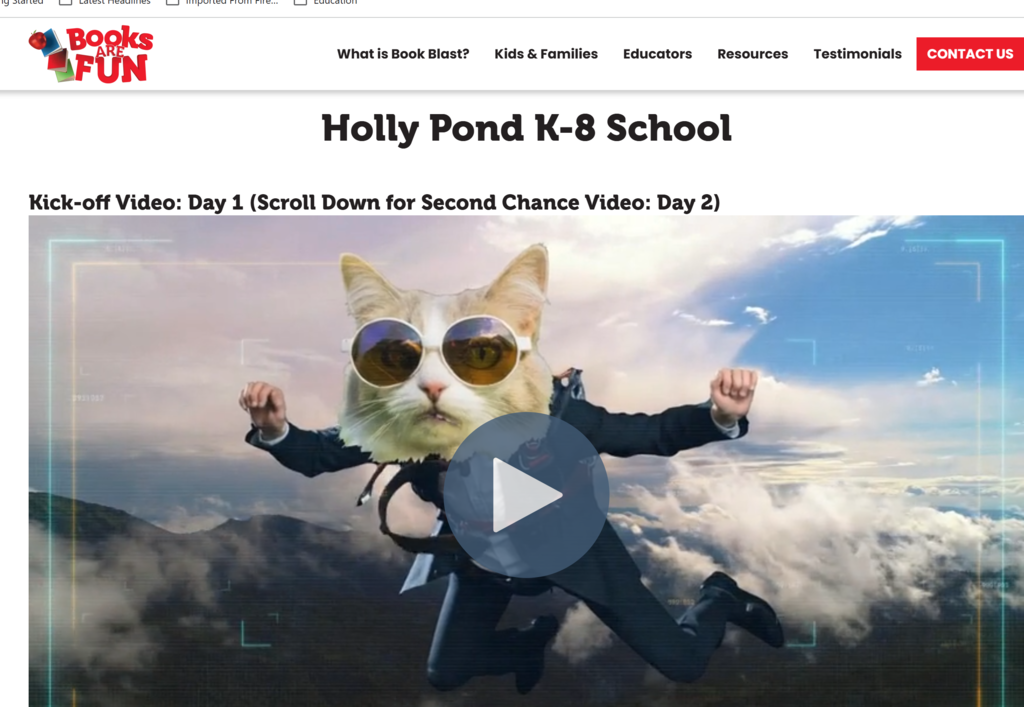 Books Are Fun Book Blast