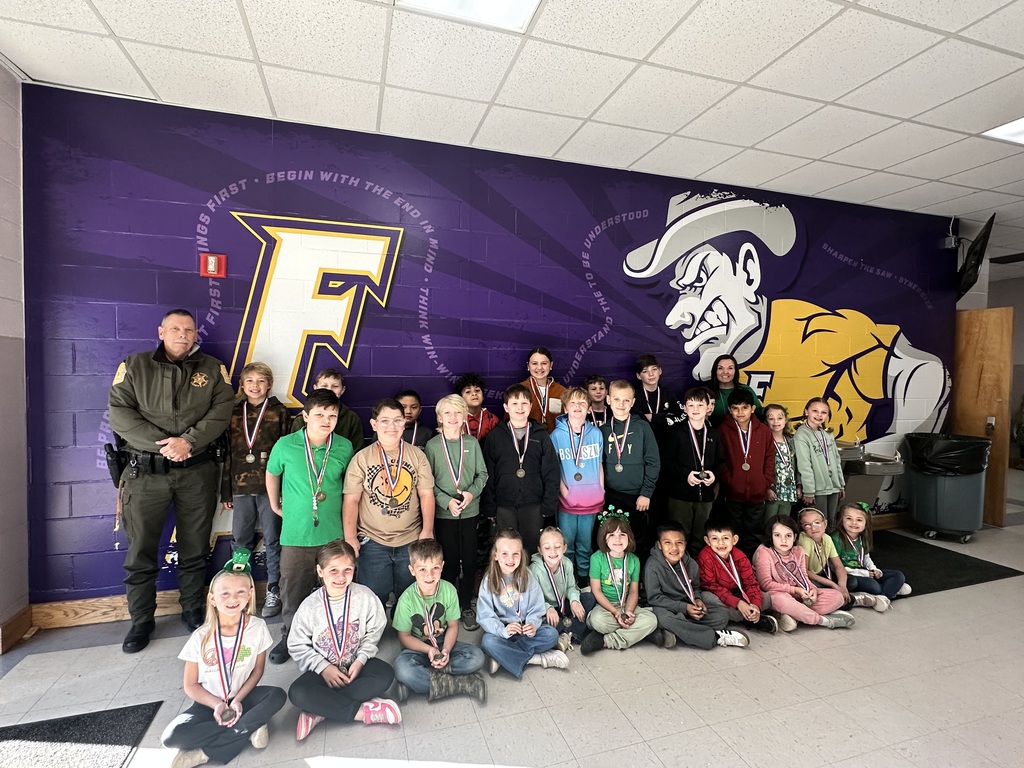 3rd Nine Weeks MVP Award winners