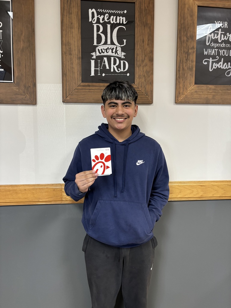 Student of the month 