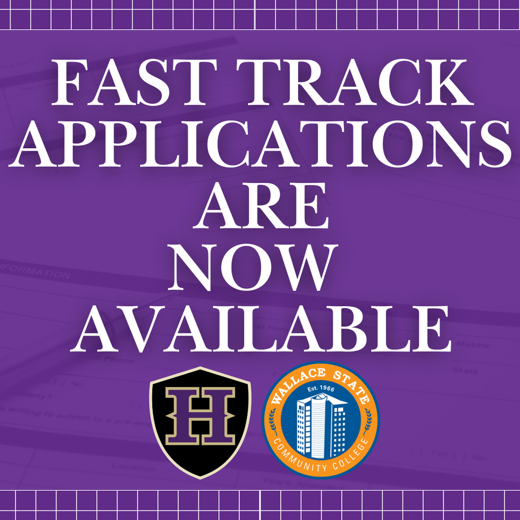 Fast Track Applications are now available. 