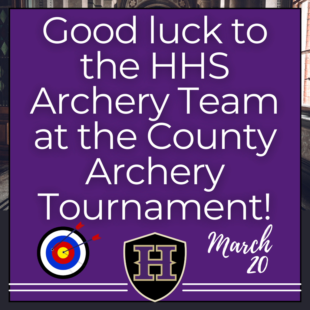 County Archery Tournament Announcement March 20 2026
