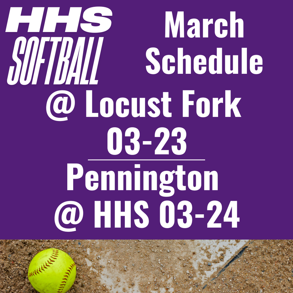 Softball for March 23 and 24 2026