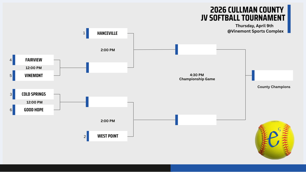 JV Softball Tournament