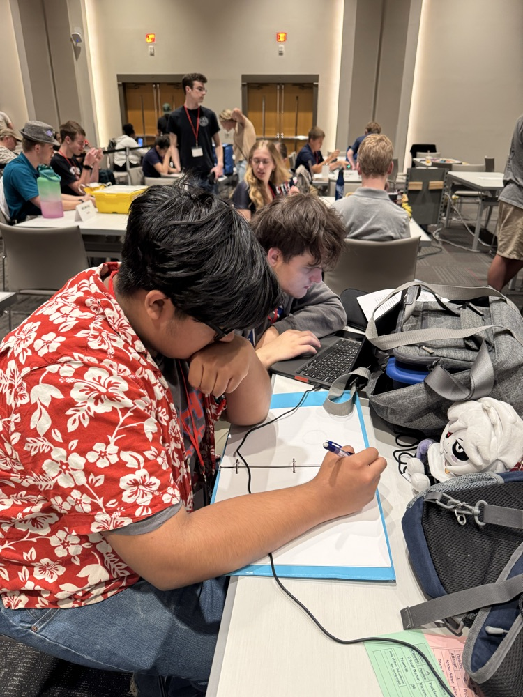 ⅔ of Team Archangels