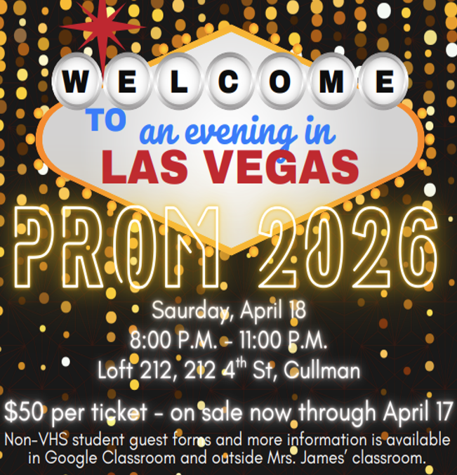 Prom Flyer