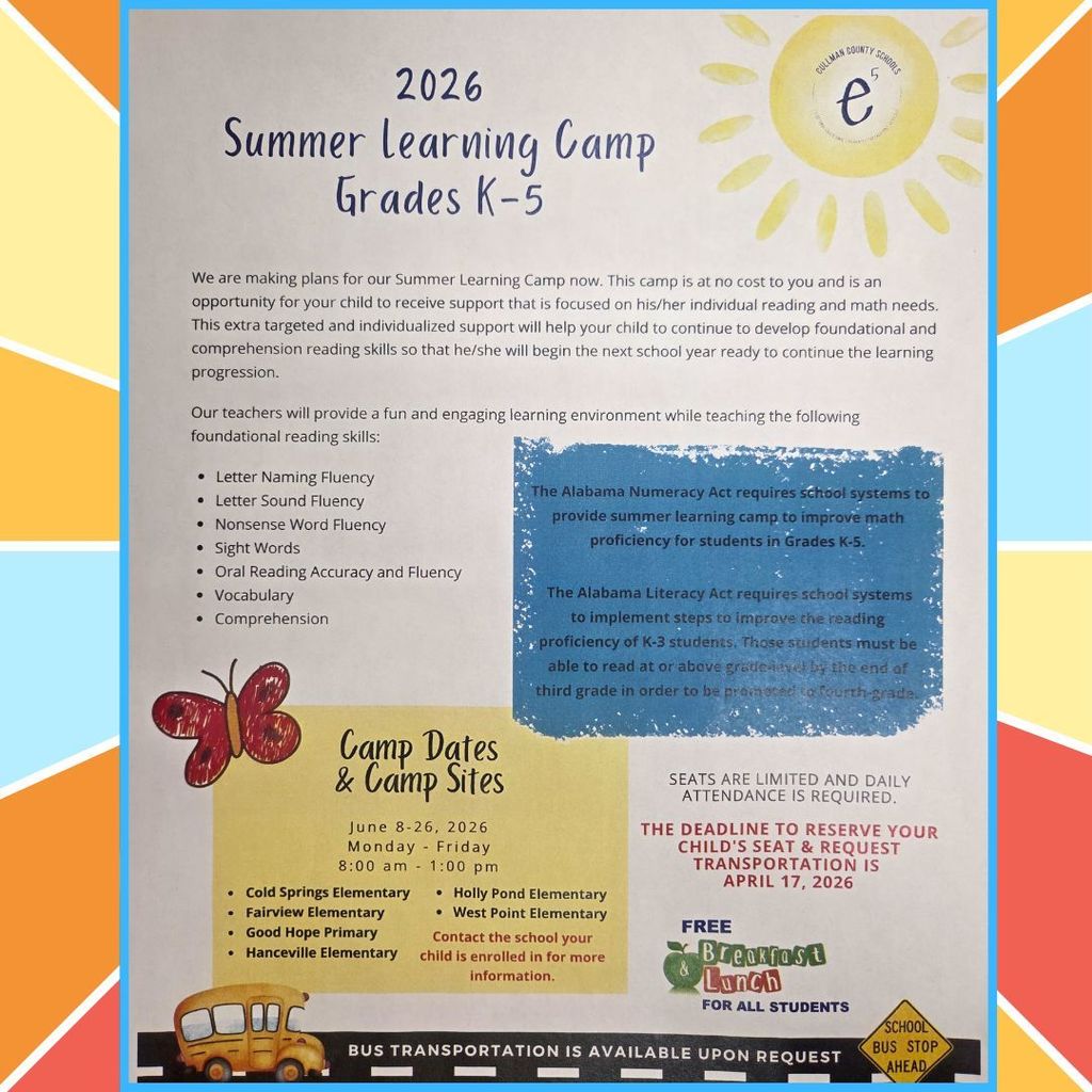 Summer Learning Camp