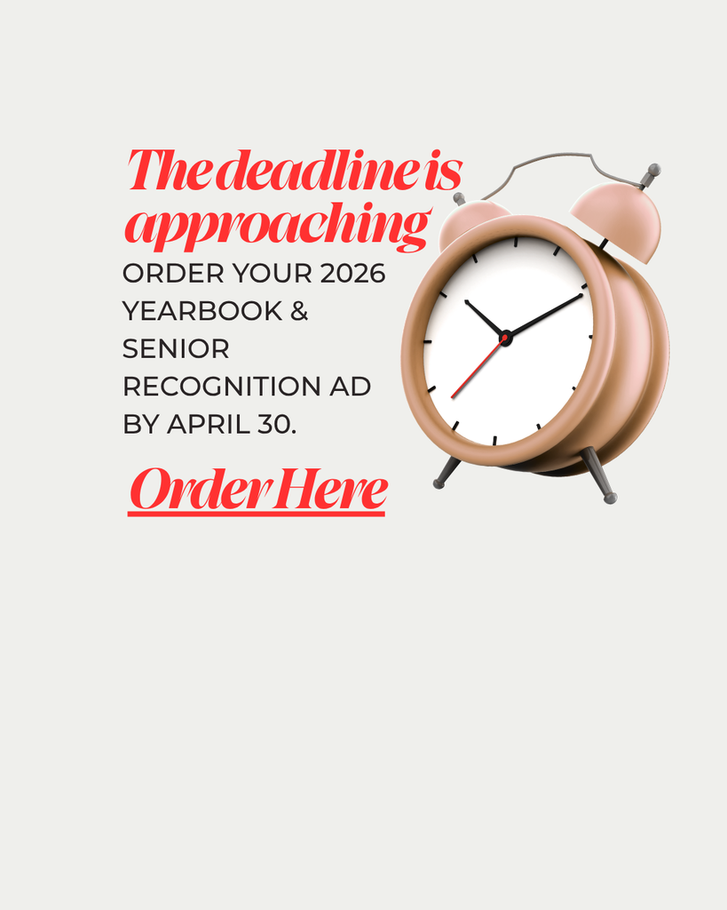 deadline to order yearbooks