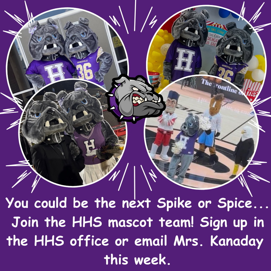 Mascot sign ups through April 13