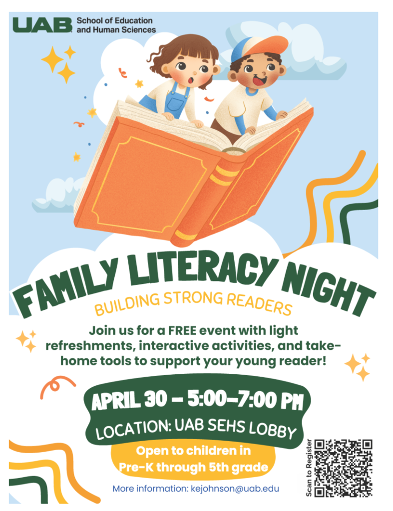 UAB Family Literacy Night