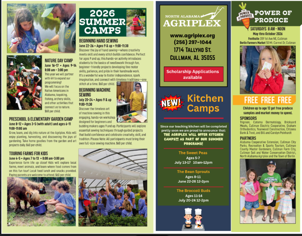 Agriplex Summer Camps