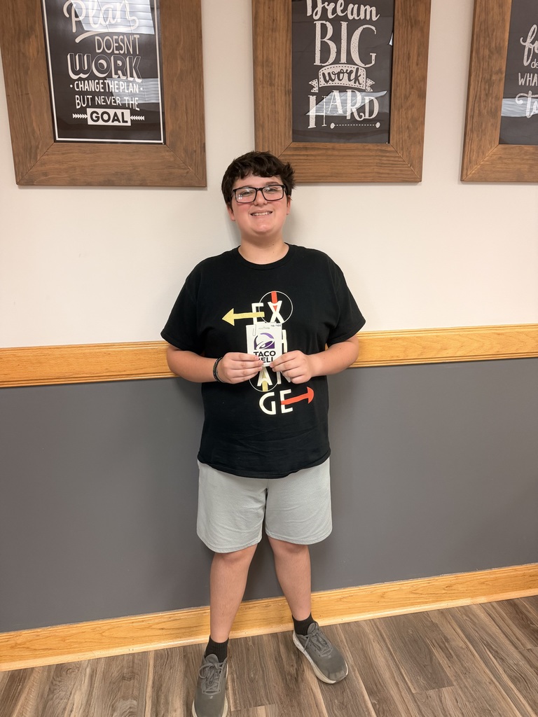 Student of the month 