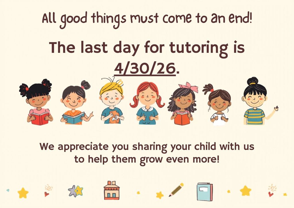 end of tutoring