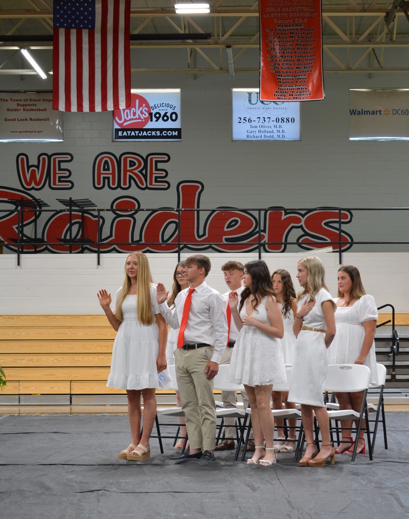 NHS Inductees