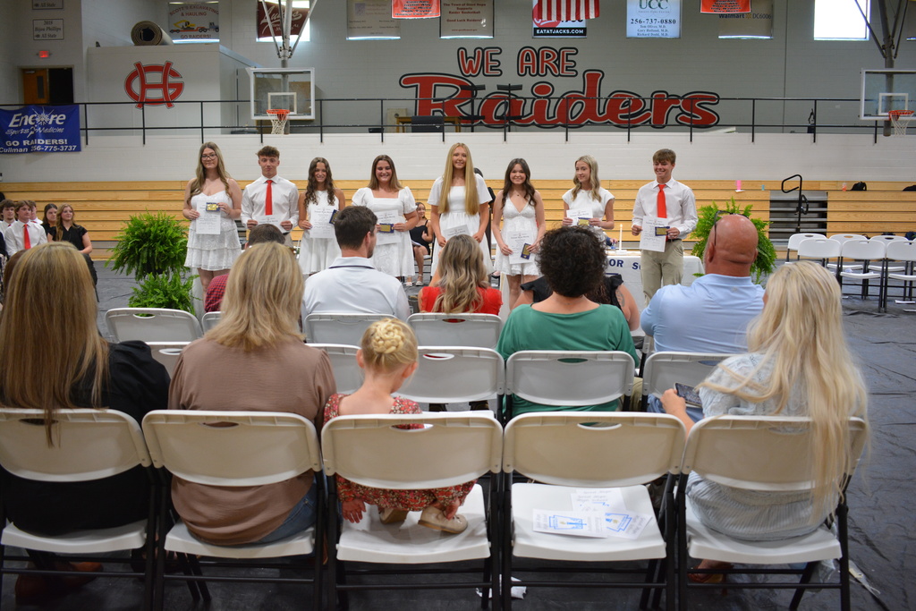 NHS Inductees