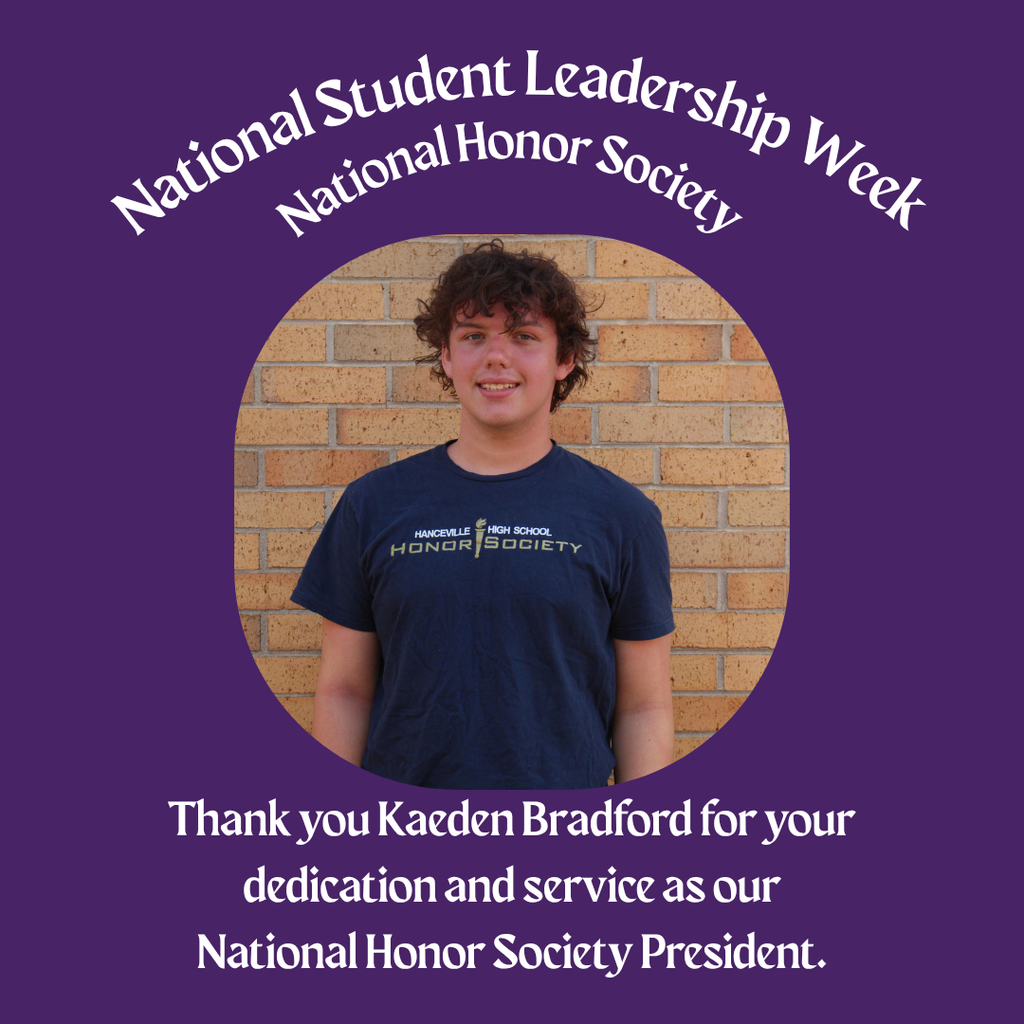 Thank you to NHS president.