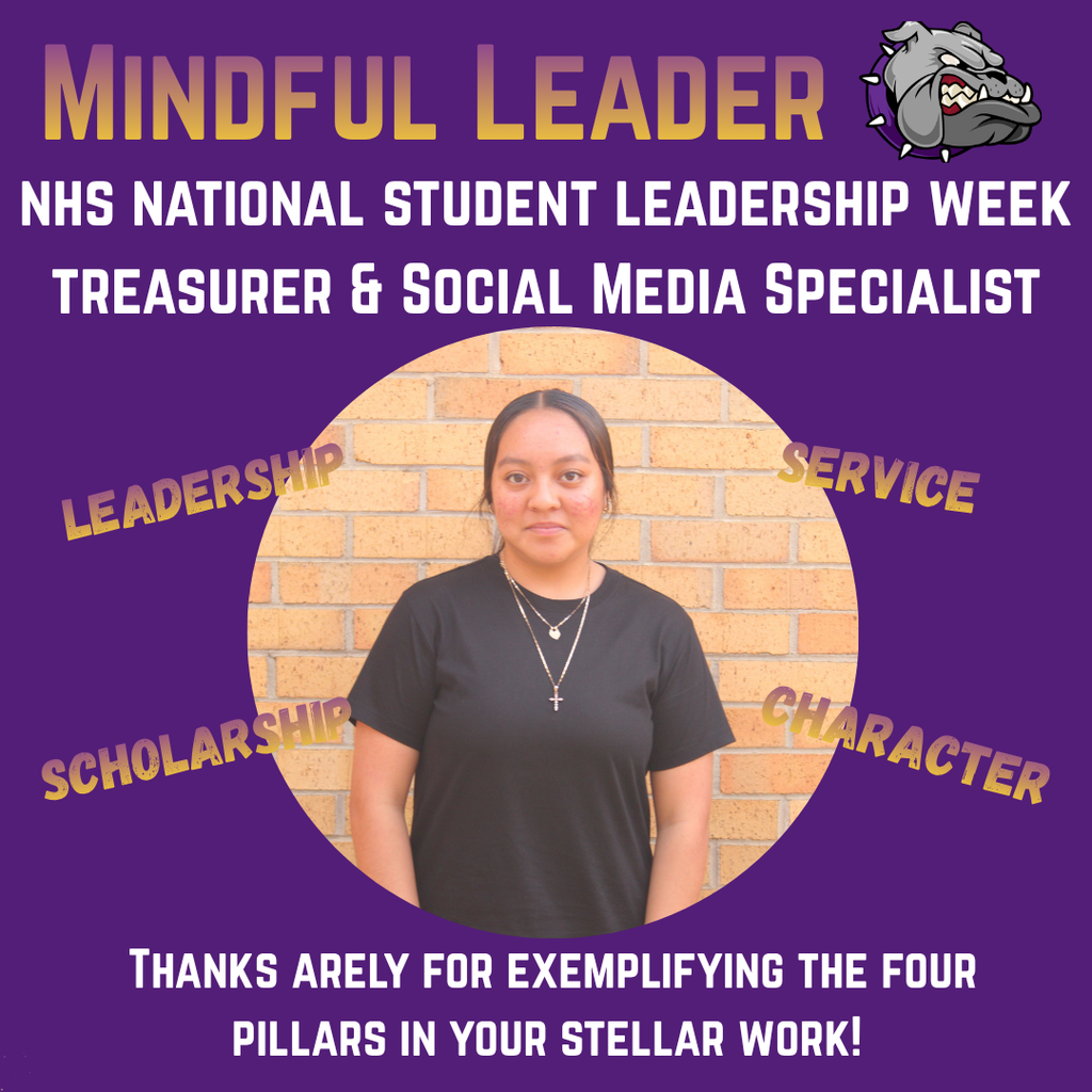 NHS Mindful Leader - Arely Trejo