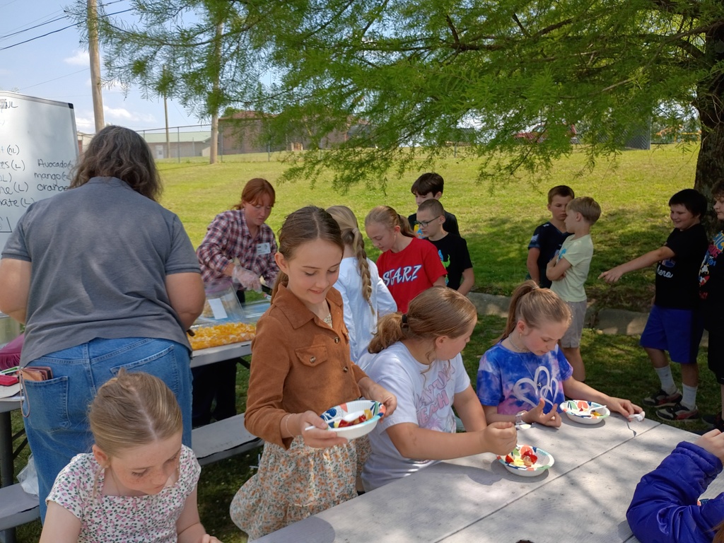 4th Grade Agriplex Visit