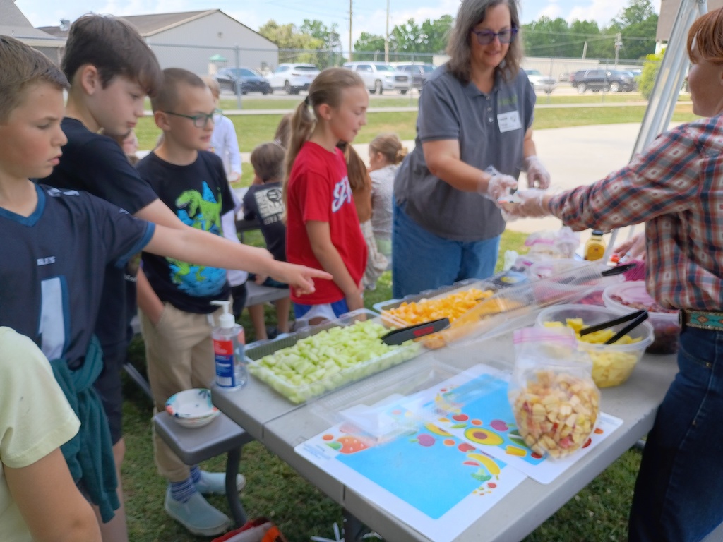 4th Grade Agriplex Visit