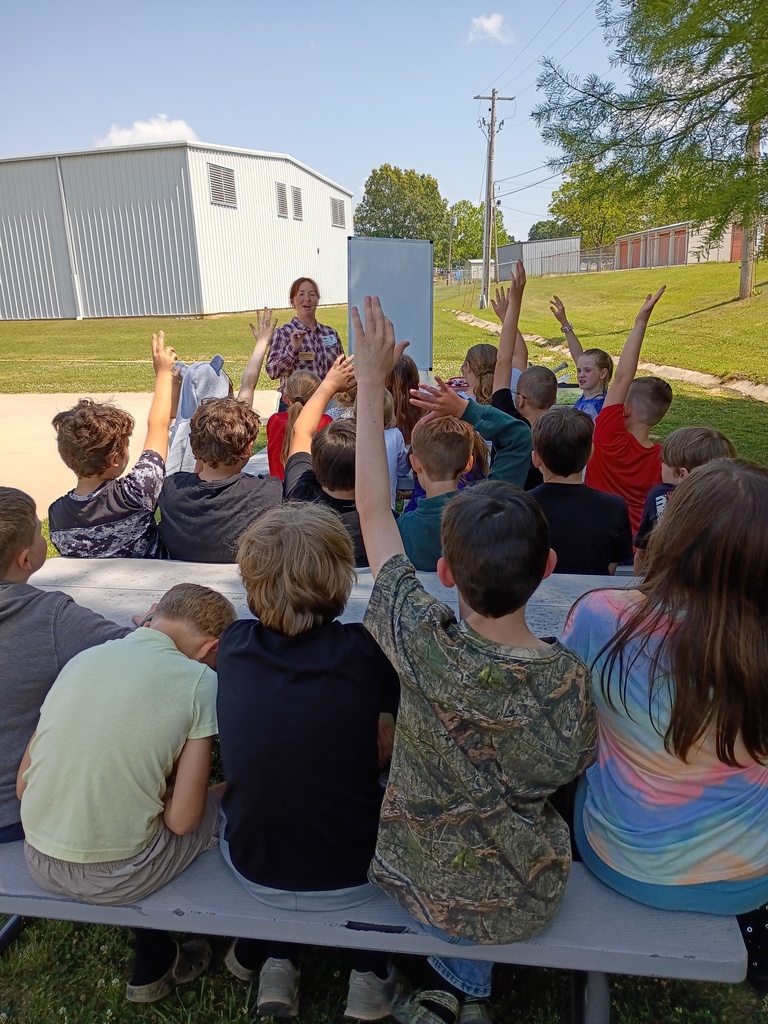 4th Grade Agriplex Visit
