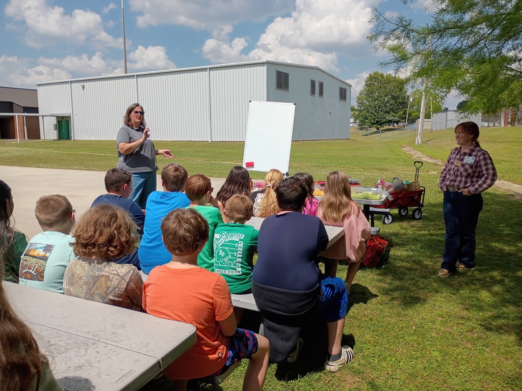 4th Grade Agriplex Visit