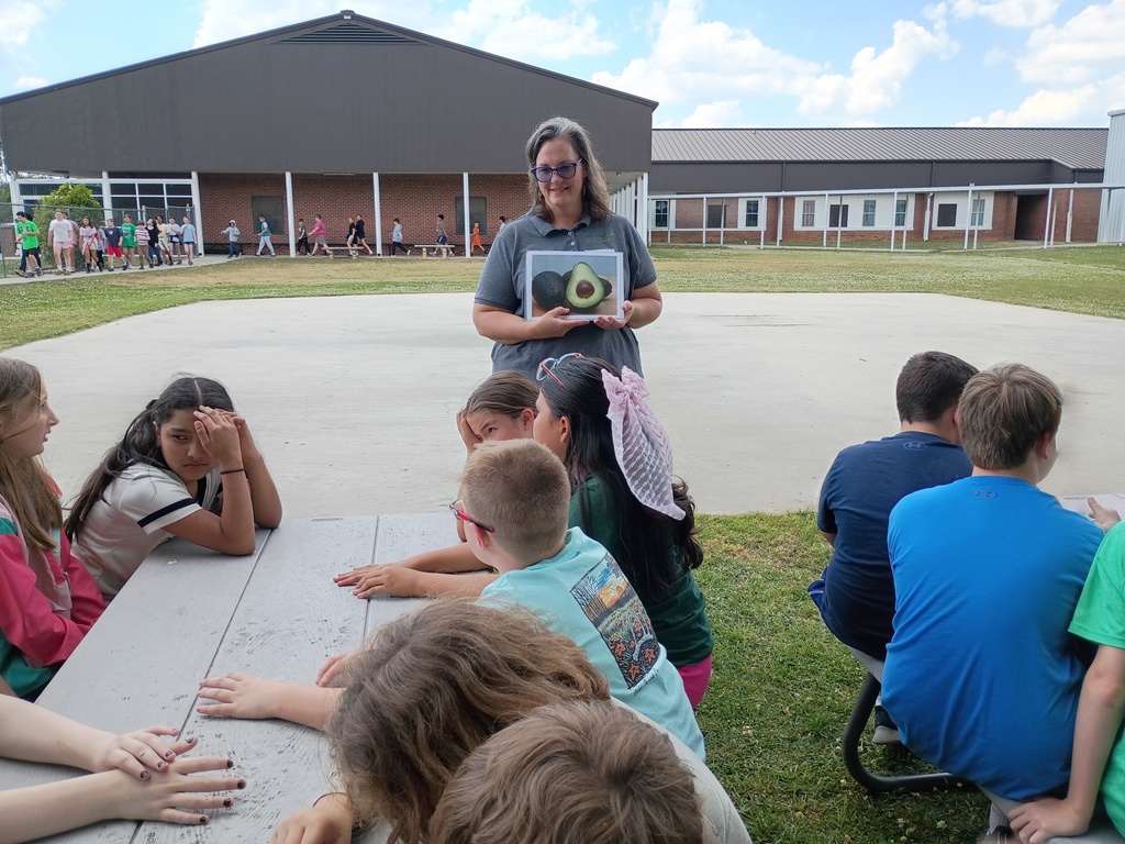 4th Grade Agriplex Visit