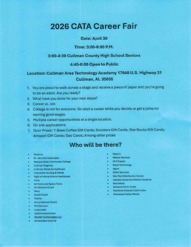 career fair