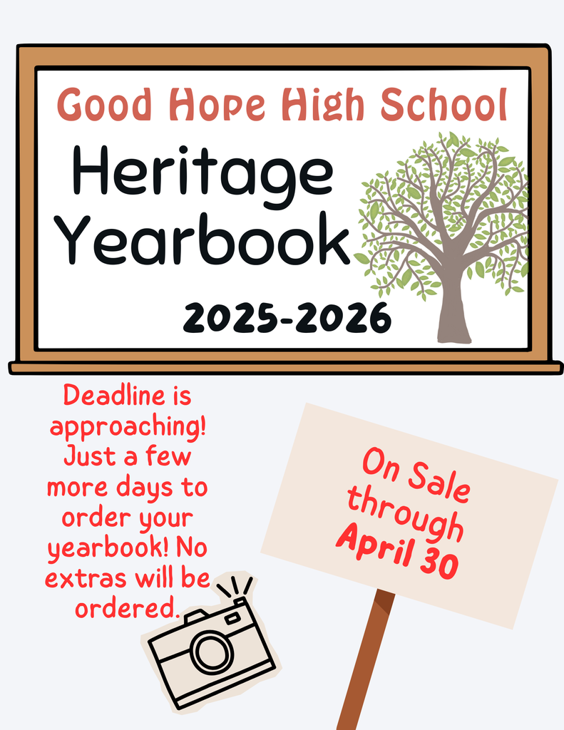 Yearbook on sale through April 30, 2026