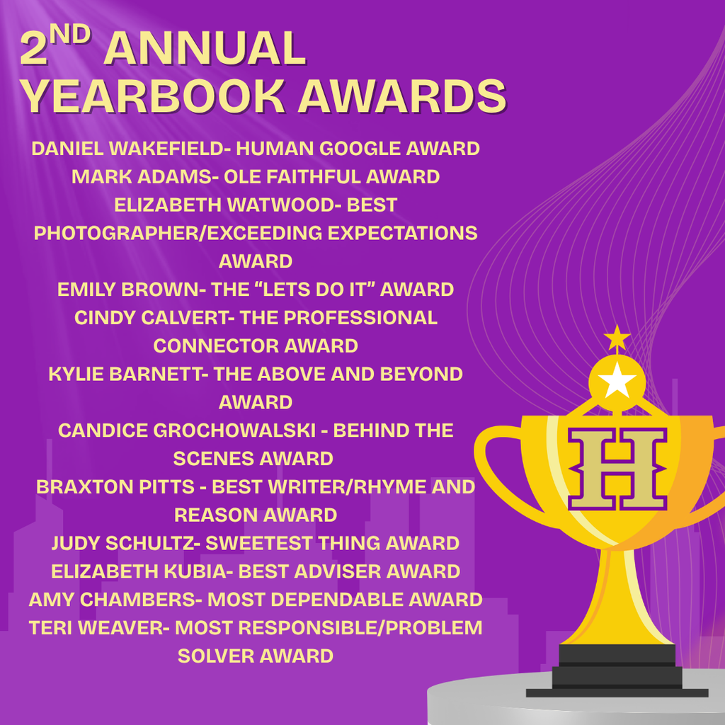 Yearbook Awards