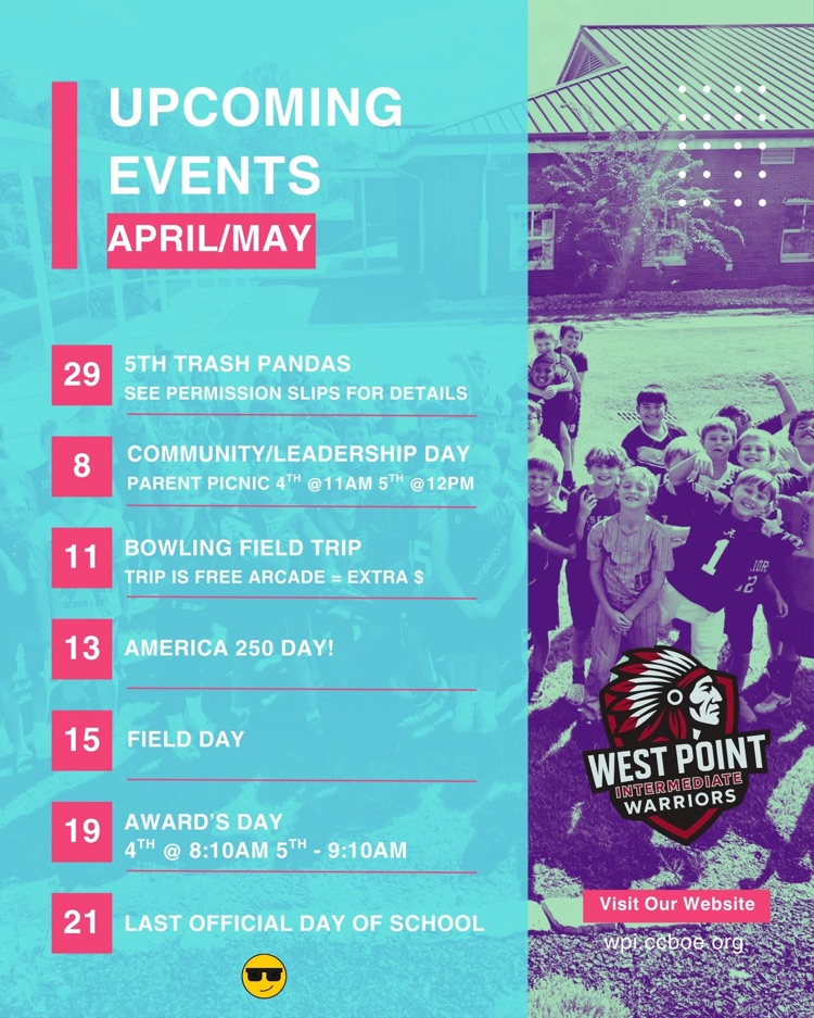 upcoming events